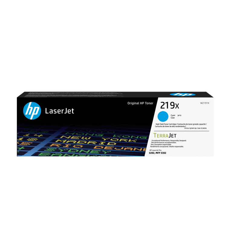 Toner HP 219X Cian — imagen 1