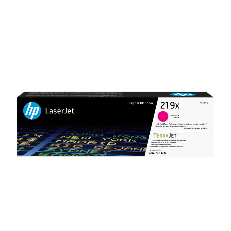 Toner HP 219X Magenta