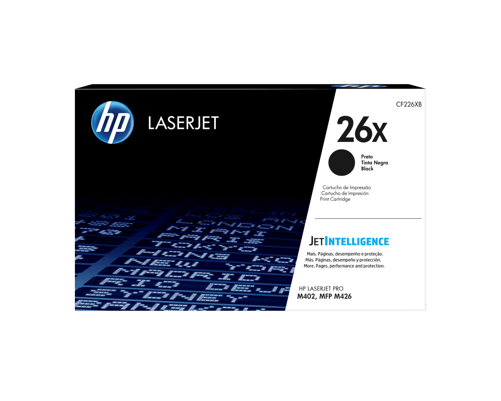 Toner HP 26X Negro — imagen 1