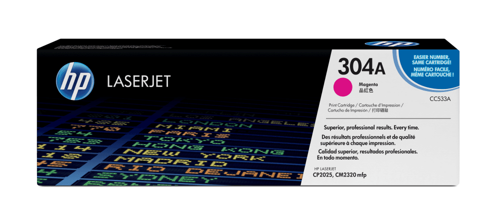 Toner HP 304A Magenta 2800Pag miniatura 2
