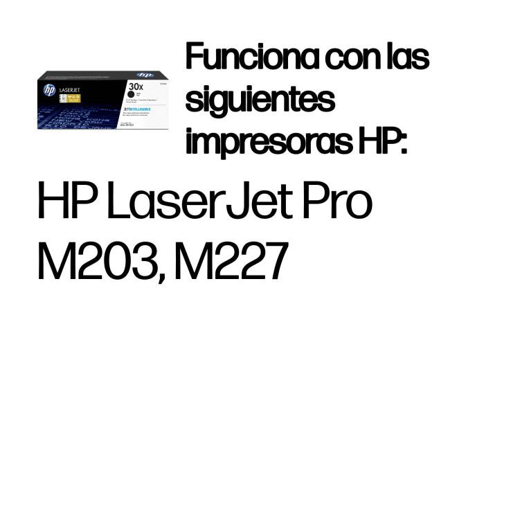 Toner HP 30X Negro miniatura 3