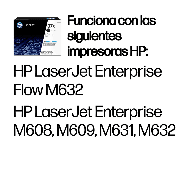 Toner HP 37X Negro miniatura 3