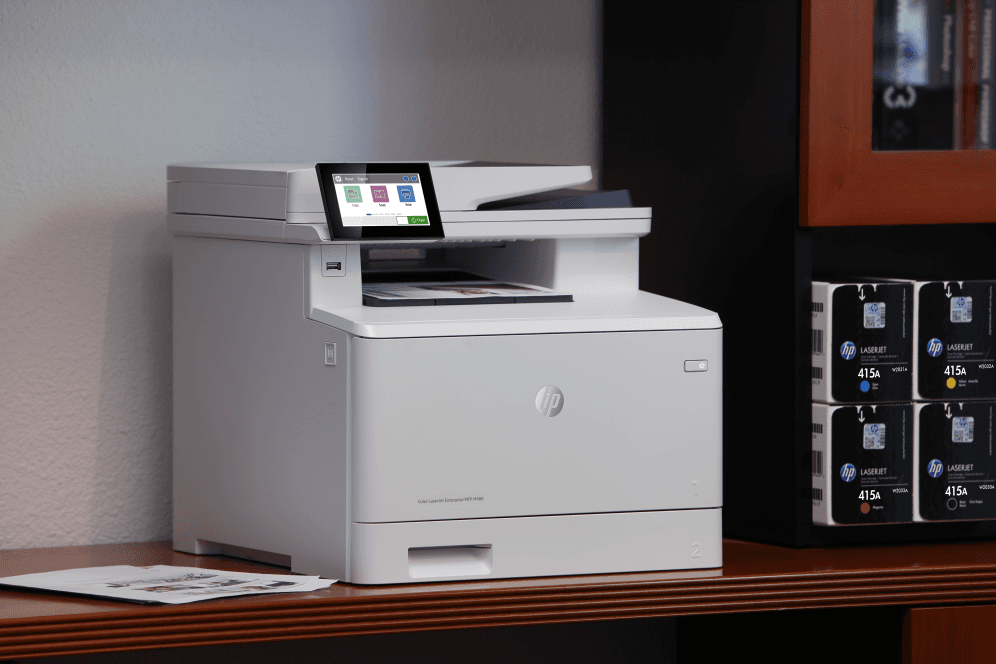 Toner Hp 415A Cian miniatura 4