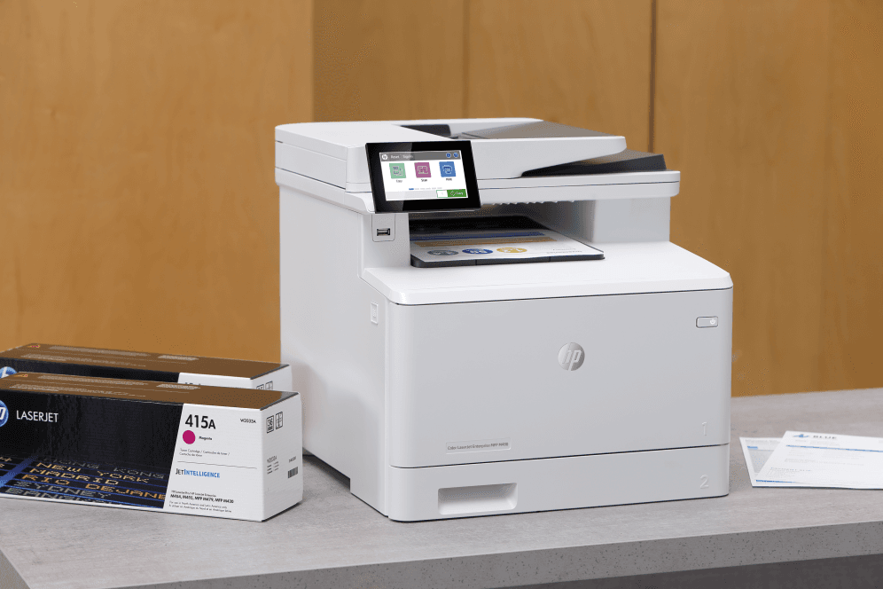 Toner Hp 415A Cian miniatura 6