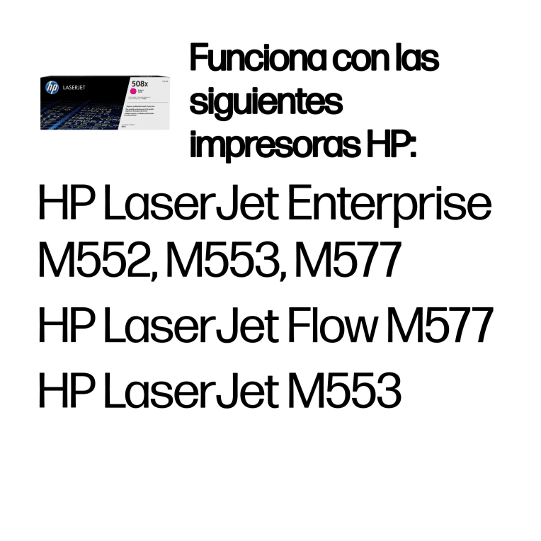 Toner HP 508X Magenta 950Pag miniatura 3