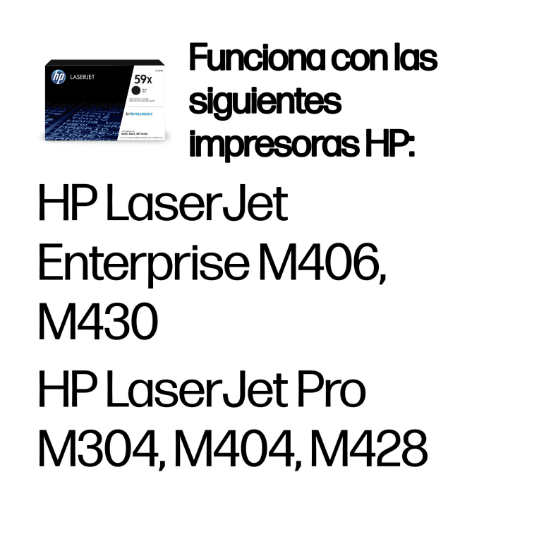 Toner Hp 59X Negro miniatura 3