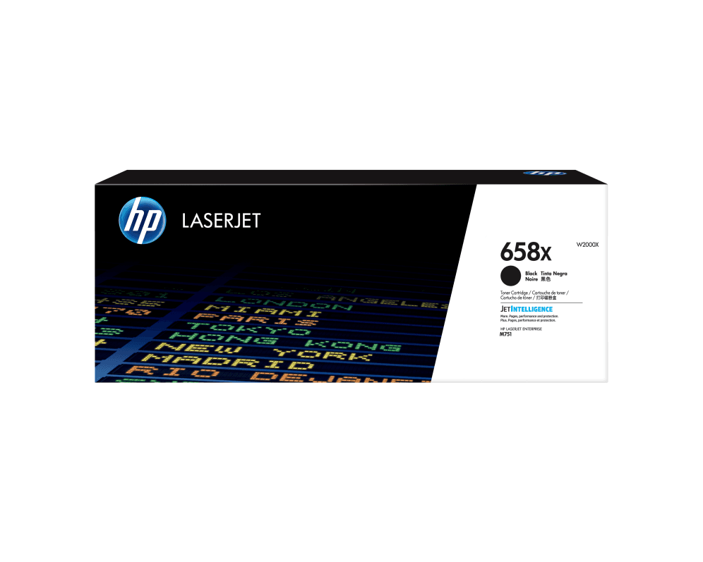 Toner HP 658X Negro miniatura 2