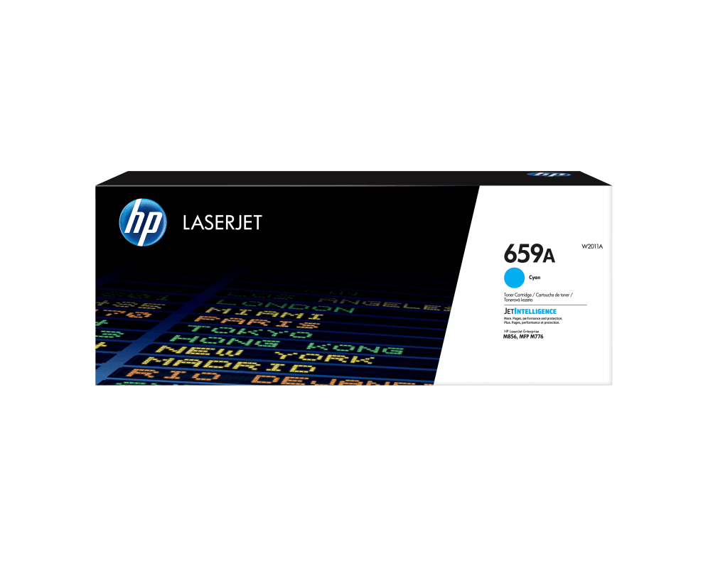 Toner HP 659A Cian miniatura 2