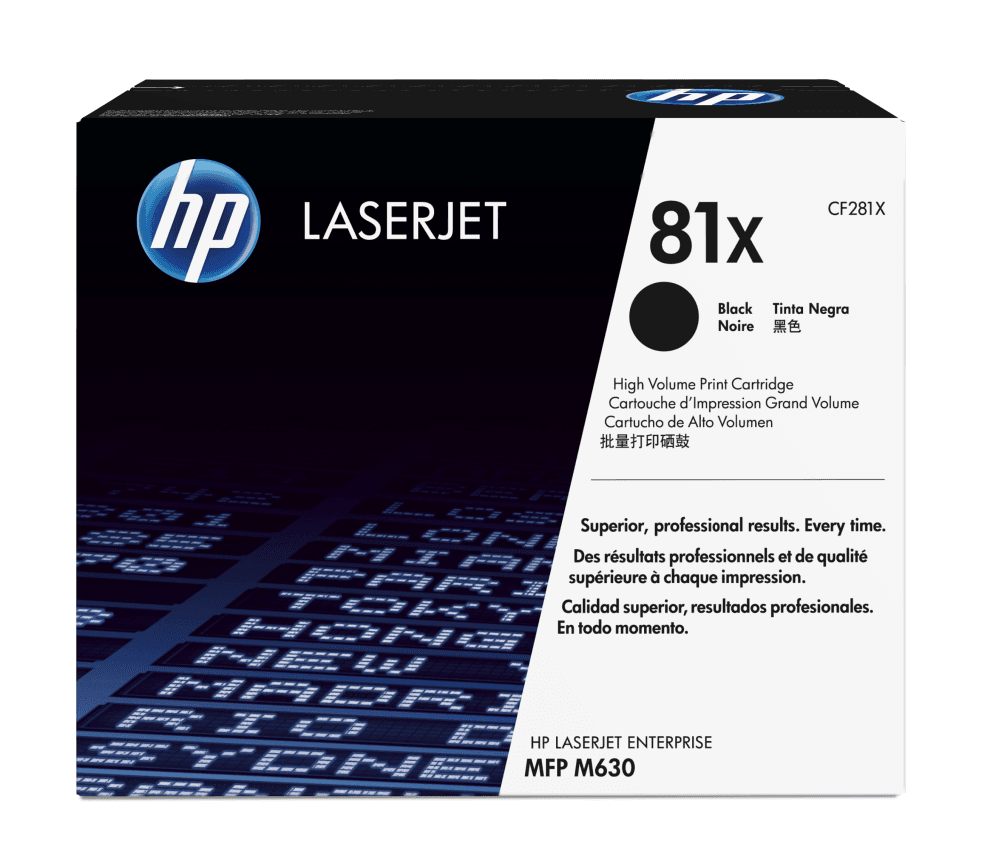 Toner HP 81X Negro — imagen 1