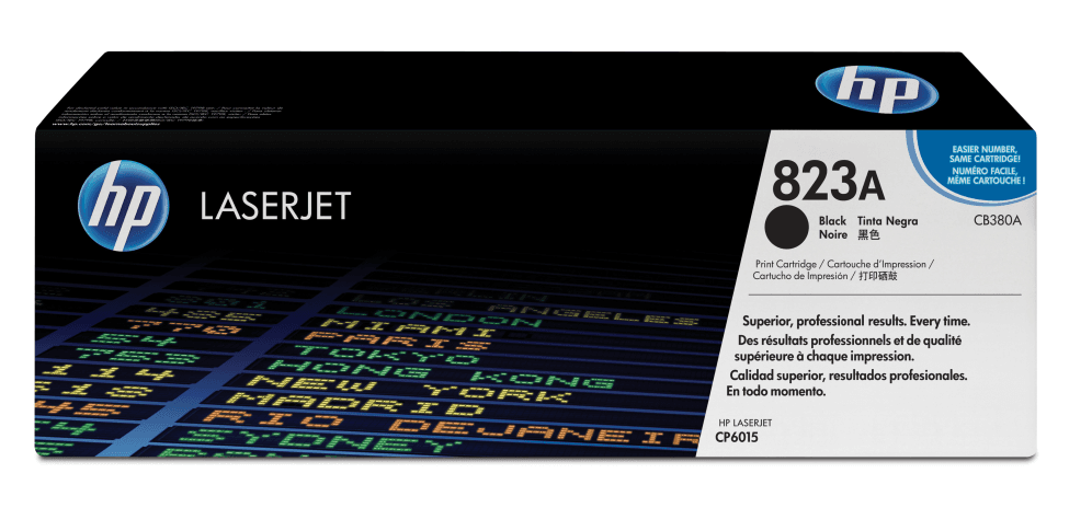 Toner Hp 823A Negro miniatura 2