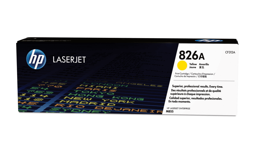 Toner HP 826A Amarillo miniatura 2