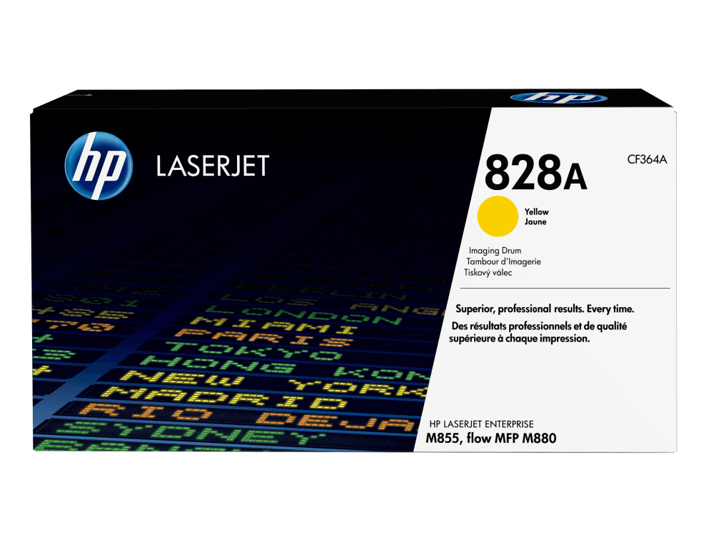 Toner HP 828A Amarillo — imagen 1