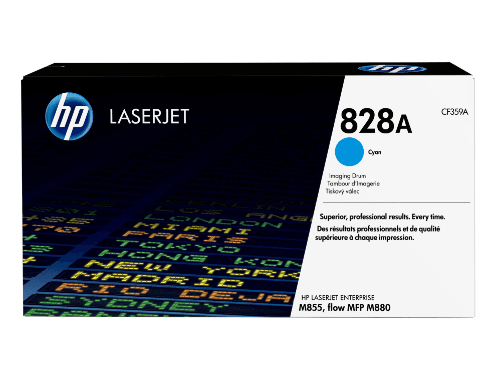 Toner HP 828A Cyan miniatura 2