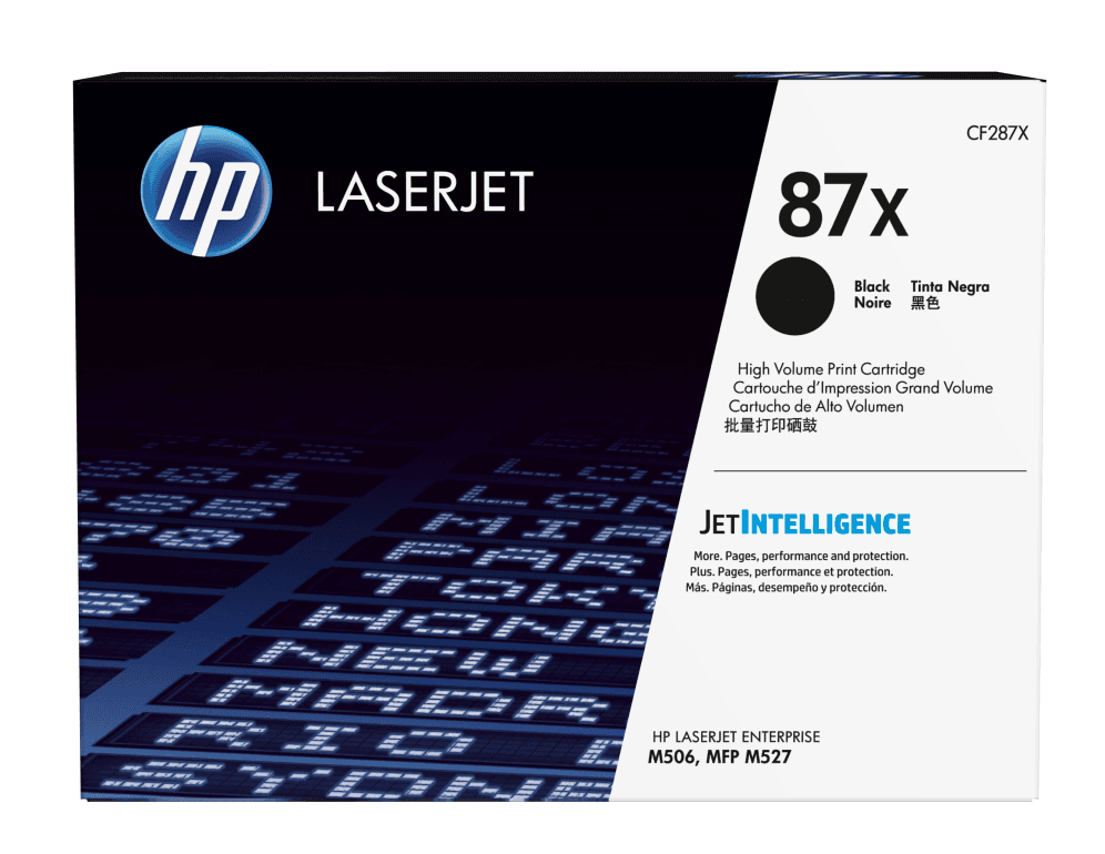 Toner Hp 87X Negro miniatura 2