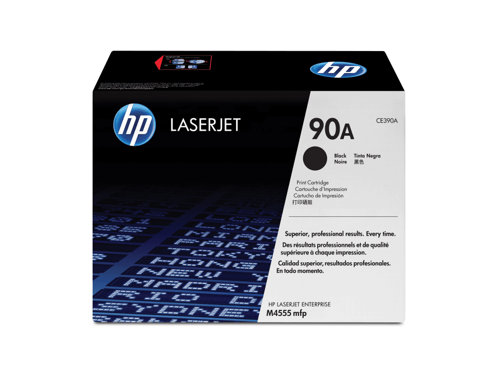Toner HP 90A Negro 1000Pag — imagen 1