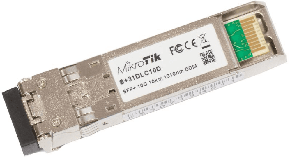 Transceptor Mikrotik S+31DLC10D SFP+ — imagen 1