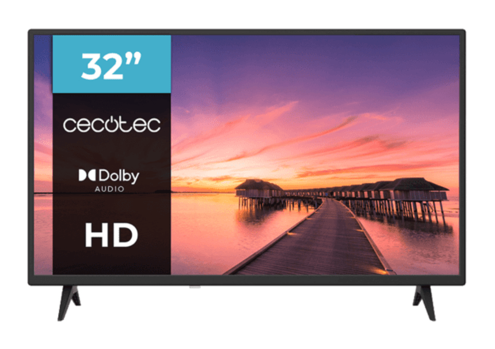 TV Cecotec 32" 02613 Serie 0032S