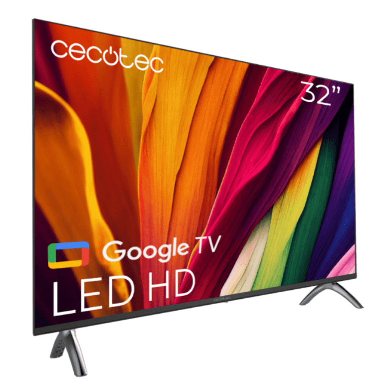 TV Cecotec 32" 3619 Led A3 Series ALH40032 miniatura 2