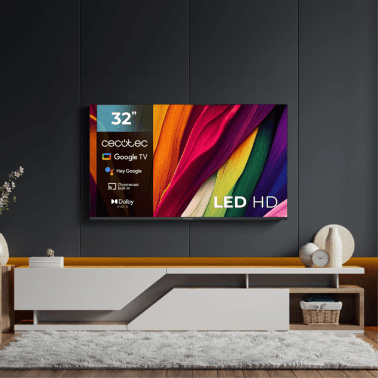 TV Cecotec 32" 3619 Led A3 Series ALH40032 miniatura 3