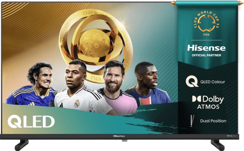 TV Hisense 32A5Q 32" QLED Smart TV Dolby Atmos miniatura 3