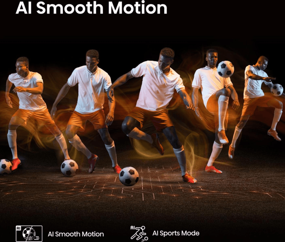 TV Hisense 50E77Q 50" QLED Smart TV Dolby Vision miniatura 8