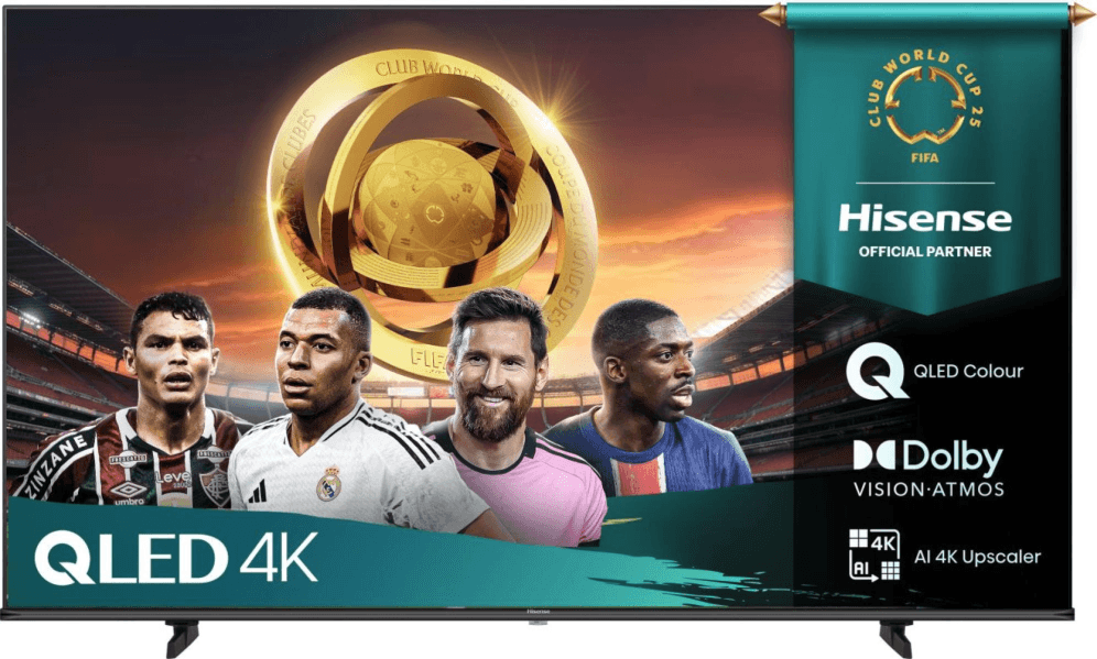 TV Hisense 55E77Q 55" QLED Smart TV Dolby Vision miniatura 2