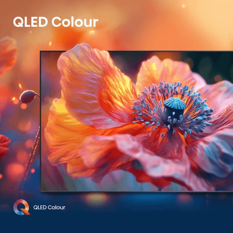 TV Hisense 55E77Q 55" QLED Smart TV Dolby Vision miniatura 4