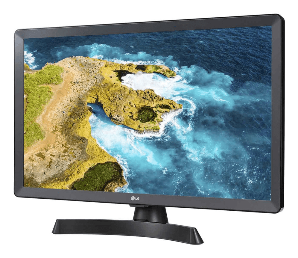 TV LG 24" 24TQ510SPZ HD Negro Smart TV WiFi miniatura 3
