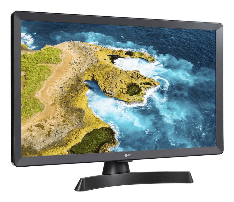 TV LG 24" 24TQ510SPZ HD Negro Smart TV WiFi miniatura 4