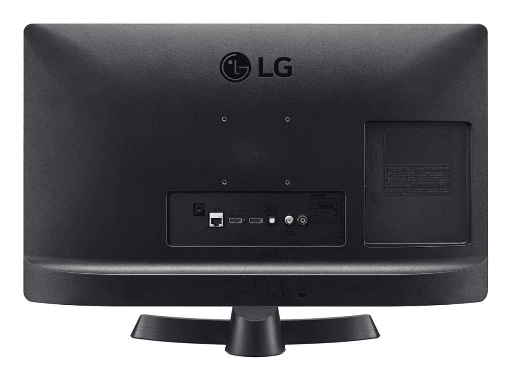 TV LG 24" 24TQ510SPZ HD Negro Smart TV WiFi miniatura 6