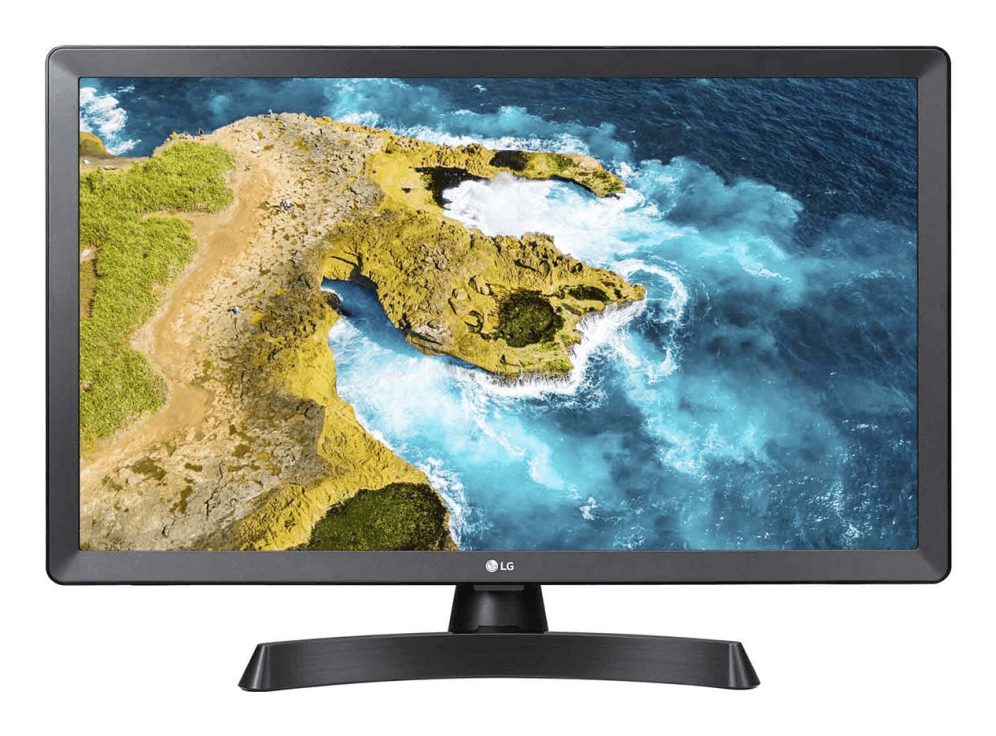 TV LG 24" 24TQ510SPZ HD Negro Smart TV WiFi — imagen 1