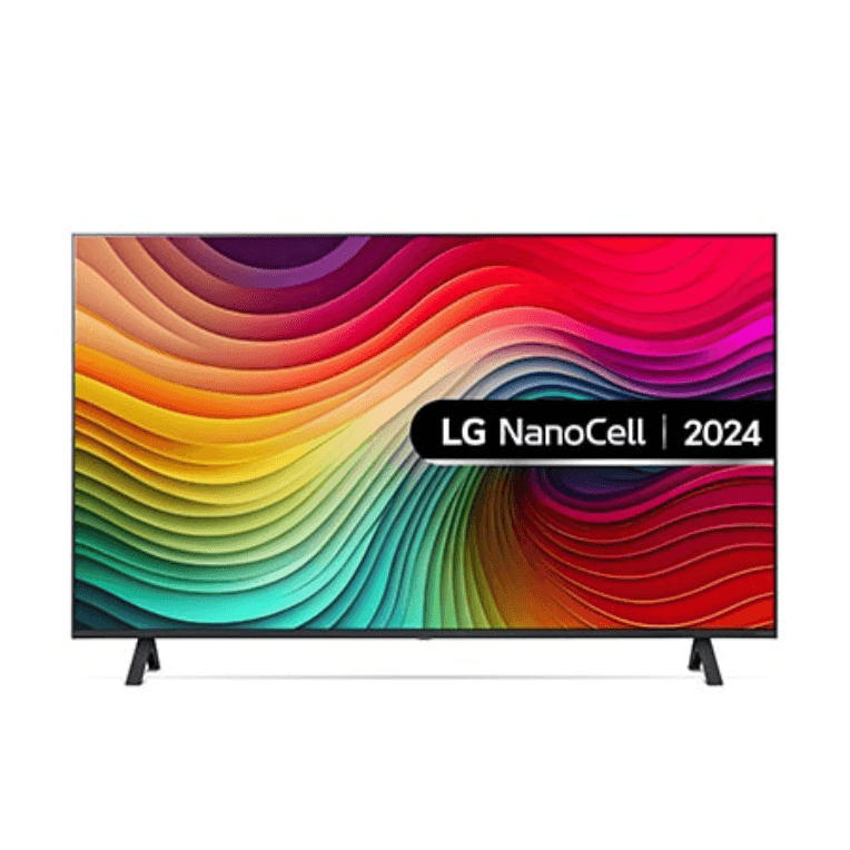 TV LG 50" 50NANO82T6B UHD Nanocell Alfa5 WebOS24 miniatura 2