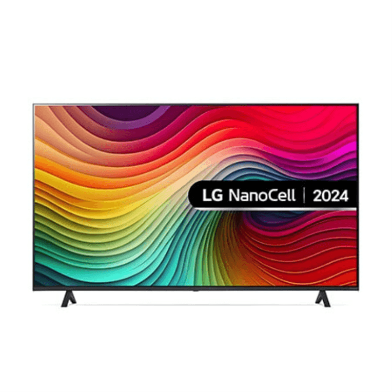 TV LG 65" 65NANO82T6B UHD Nanocell Alfa5 WebOS24 miniatura 2