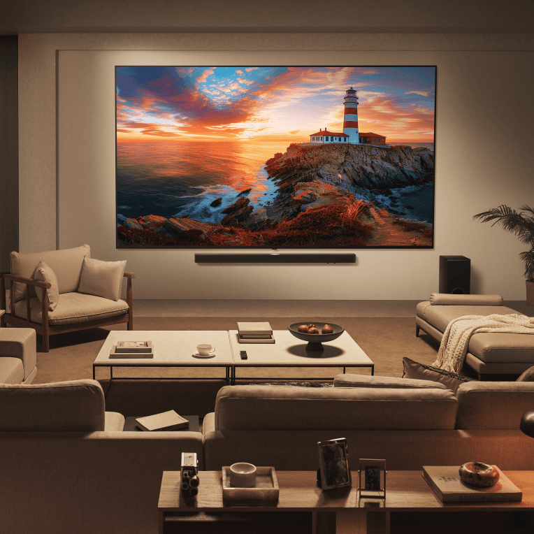 TV LG 65QNED87A6B 65" QNED UHD 4K miniatura 14