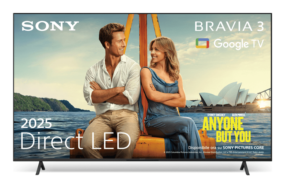 TV Sony 85" K85S35BP UHD HDR X1 Google TV miniatura 2