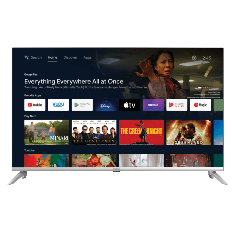 TV Strong 43" Serie D559 43UD6593 Android TV — imagen 1