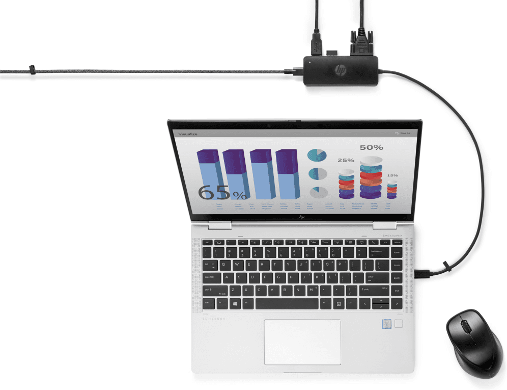 USB-C HP Travel Hub G2 miniatura 5