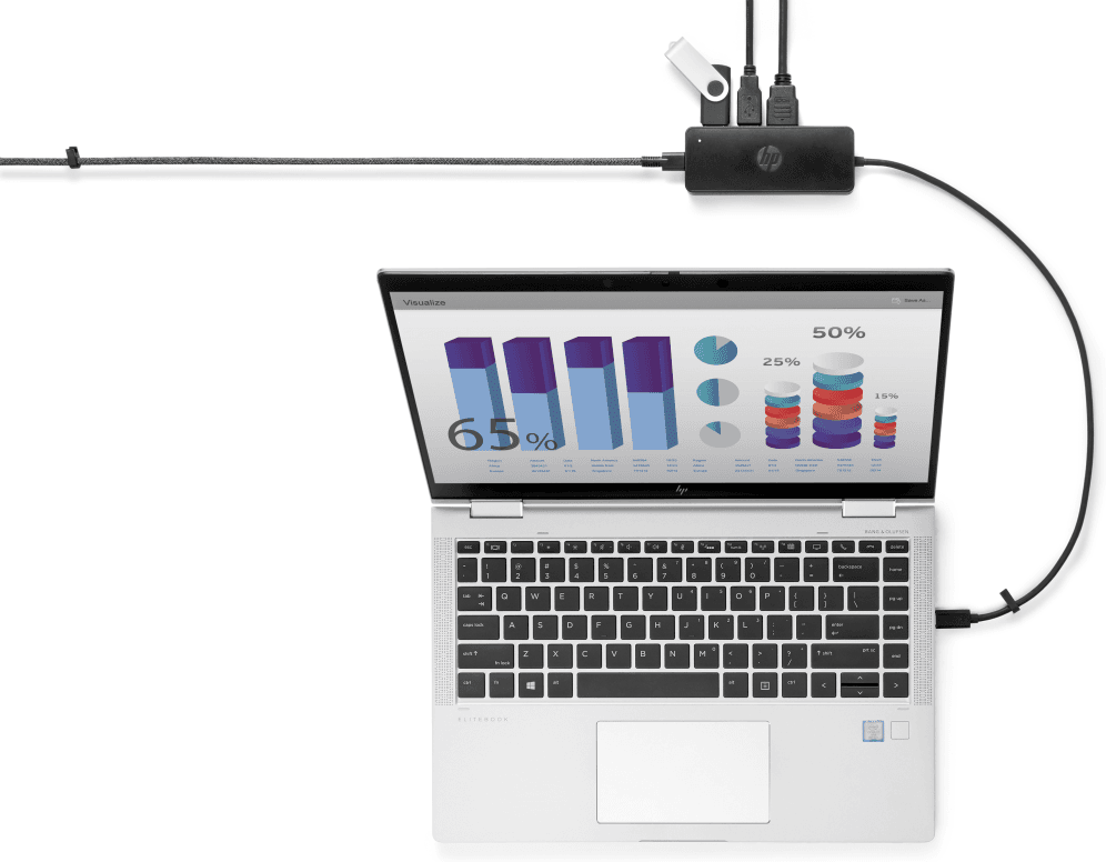 USB-C HP Travel Hub G2 miniatura 6