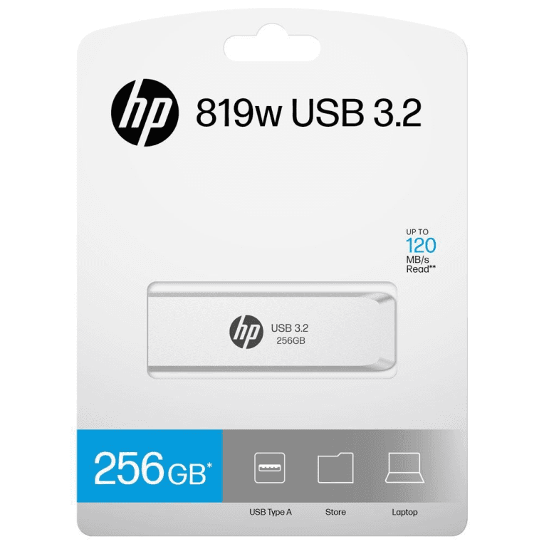 USB HP 256GB 819W 3.2 PLATA miniatura 5