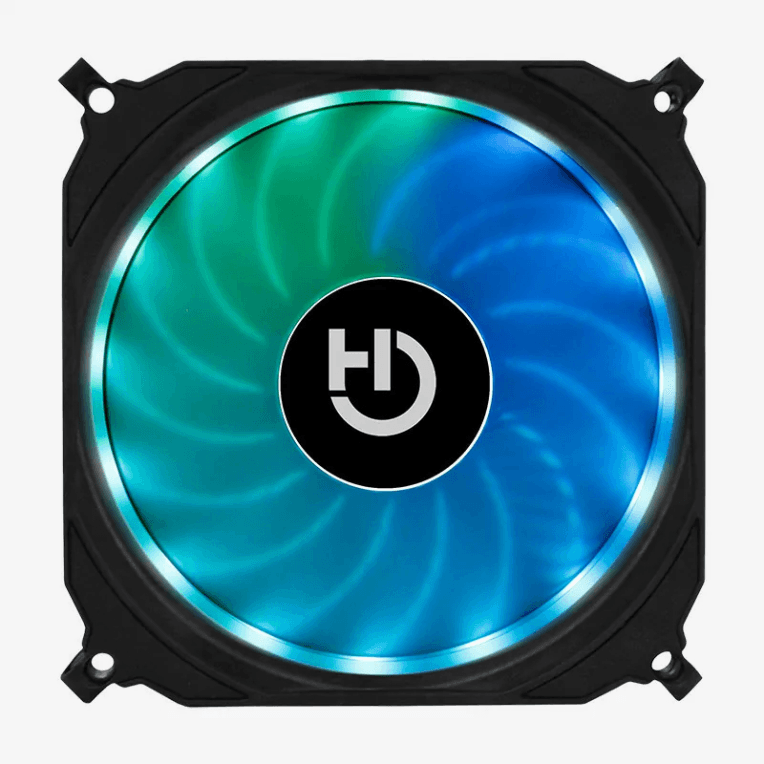 Ventilador de Caja Hiditec Gaming ARGB N-10 120mm