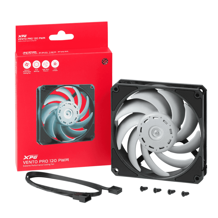Ventilador de Caja XPG Vento Pro 120mm miniatura 5