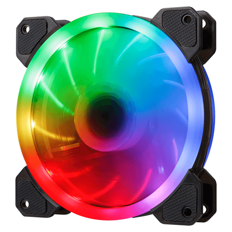 Ventilador Hiditec Gaming ARGB N5-ARGB 120mm — imagen 1