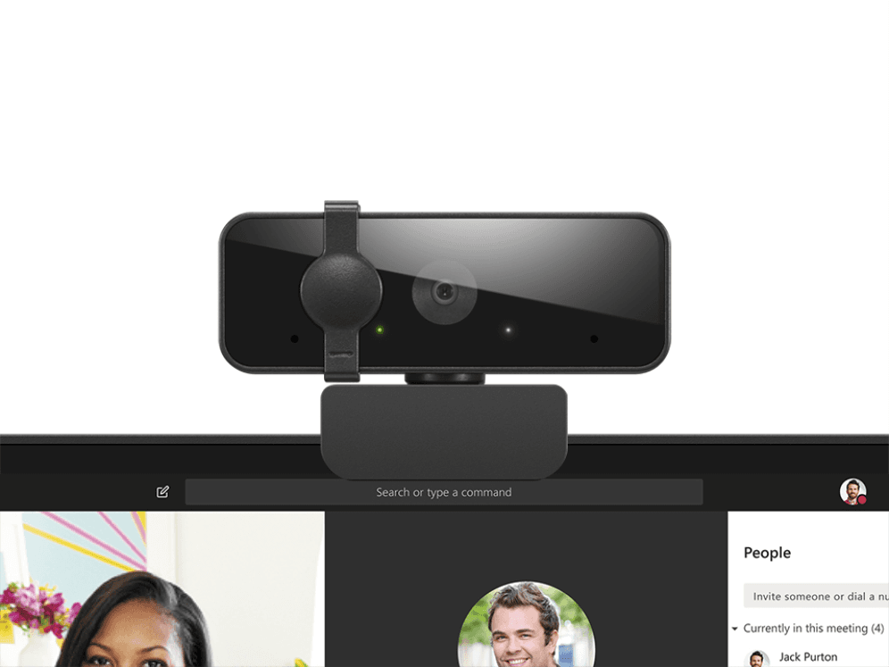 WebCam Lenovo Essential Gen2 miniatura 8