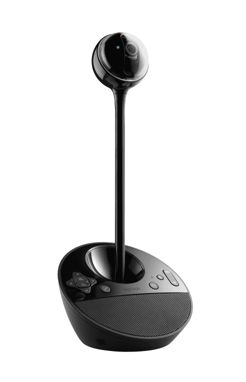 WEBCAM LOGITECH BCC950 FHD 1920X1080PX NEGRO miniatura 6