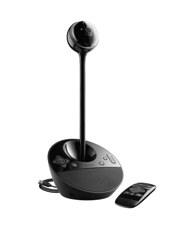 WEBCAM LOGITECH BCC950 FHD 1920X1080PX NEGRO miniatura 7