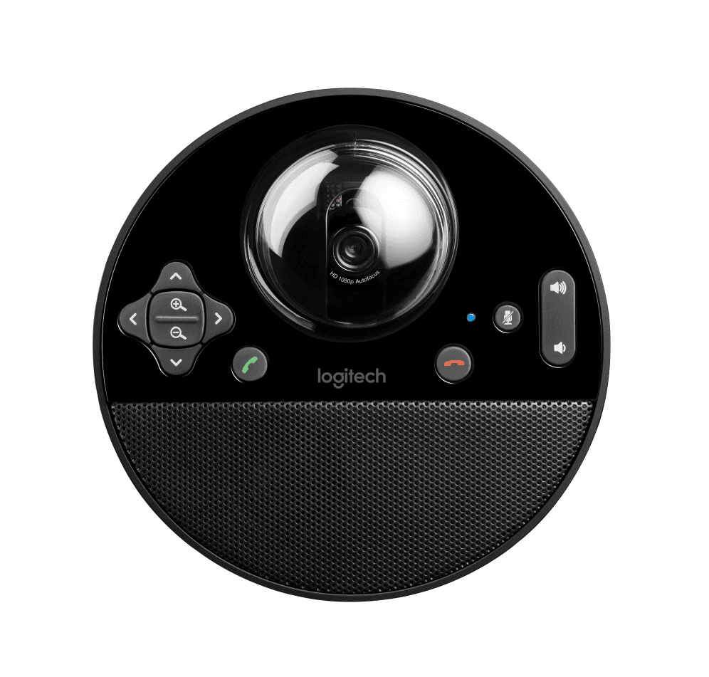 WEBCAM LOGITECH BCC950 FHD 1920X1080PX NEGRO miniatura 8