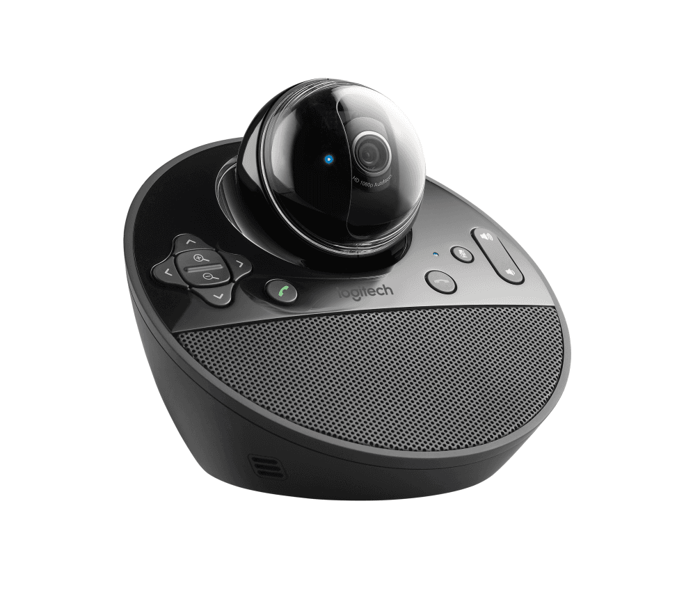 WEBCAM LOGITECH BCC950 FHD 1920X1080PX NEGRO miniatura 9