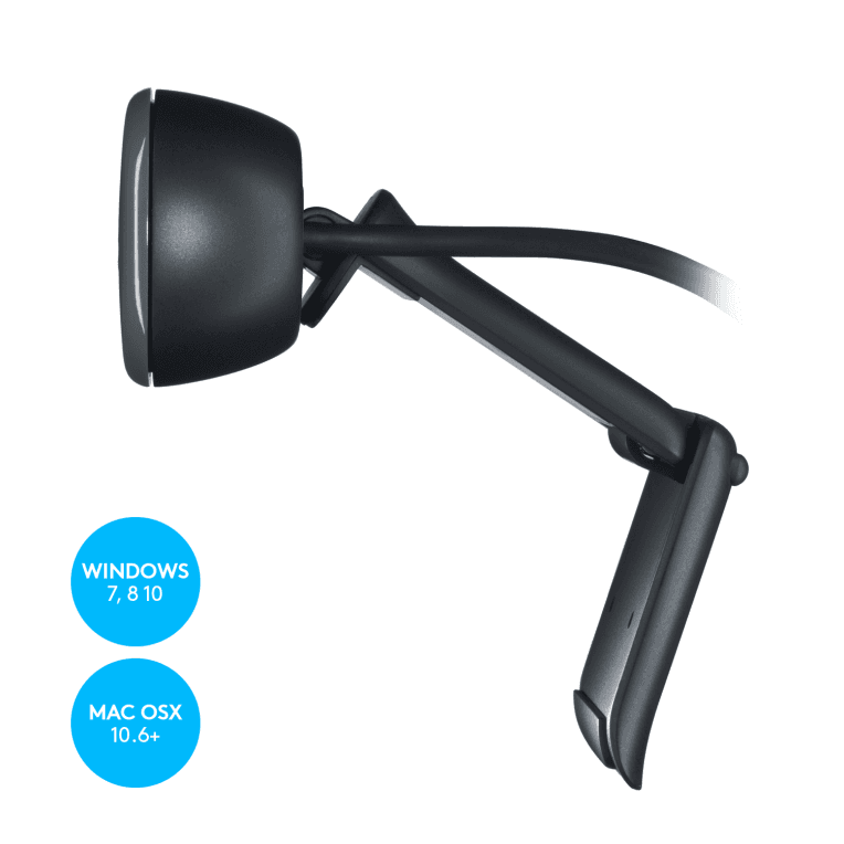 WebCam Logitech C270 HD 1280x720 px Negra miniatura 13