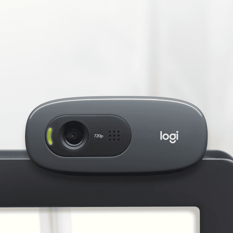 WebCam Logitech C270 HD 1280x720 px Negra miniatura 4