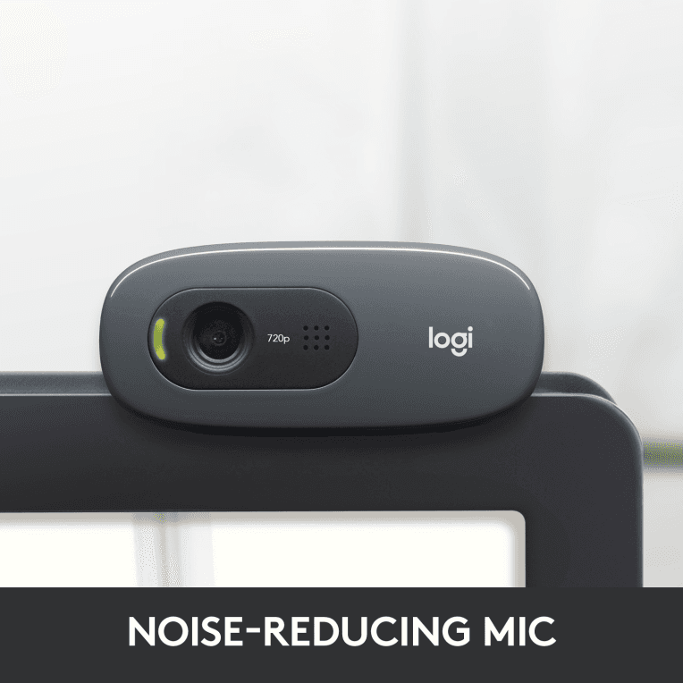 WebCam Logitech C270 HD 1280x720 px Negra miniatura 10